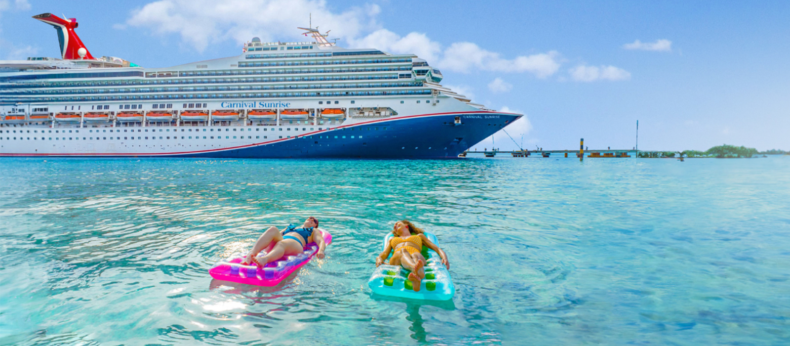 Cruise vacation destination scenery